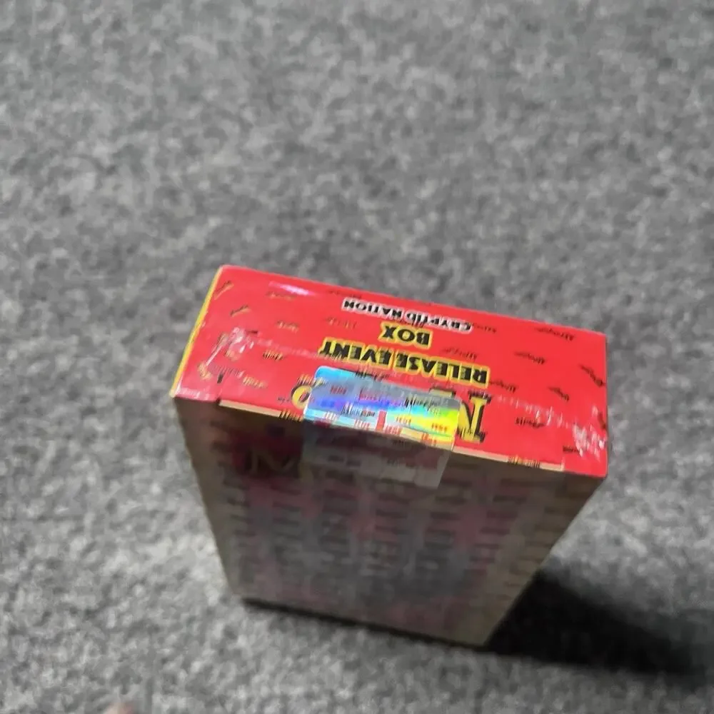 MetaZoo Cryptid Nation First 1st Edition CN1 Release Event Deck Box